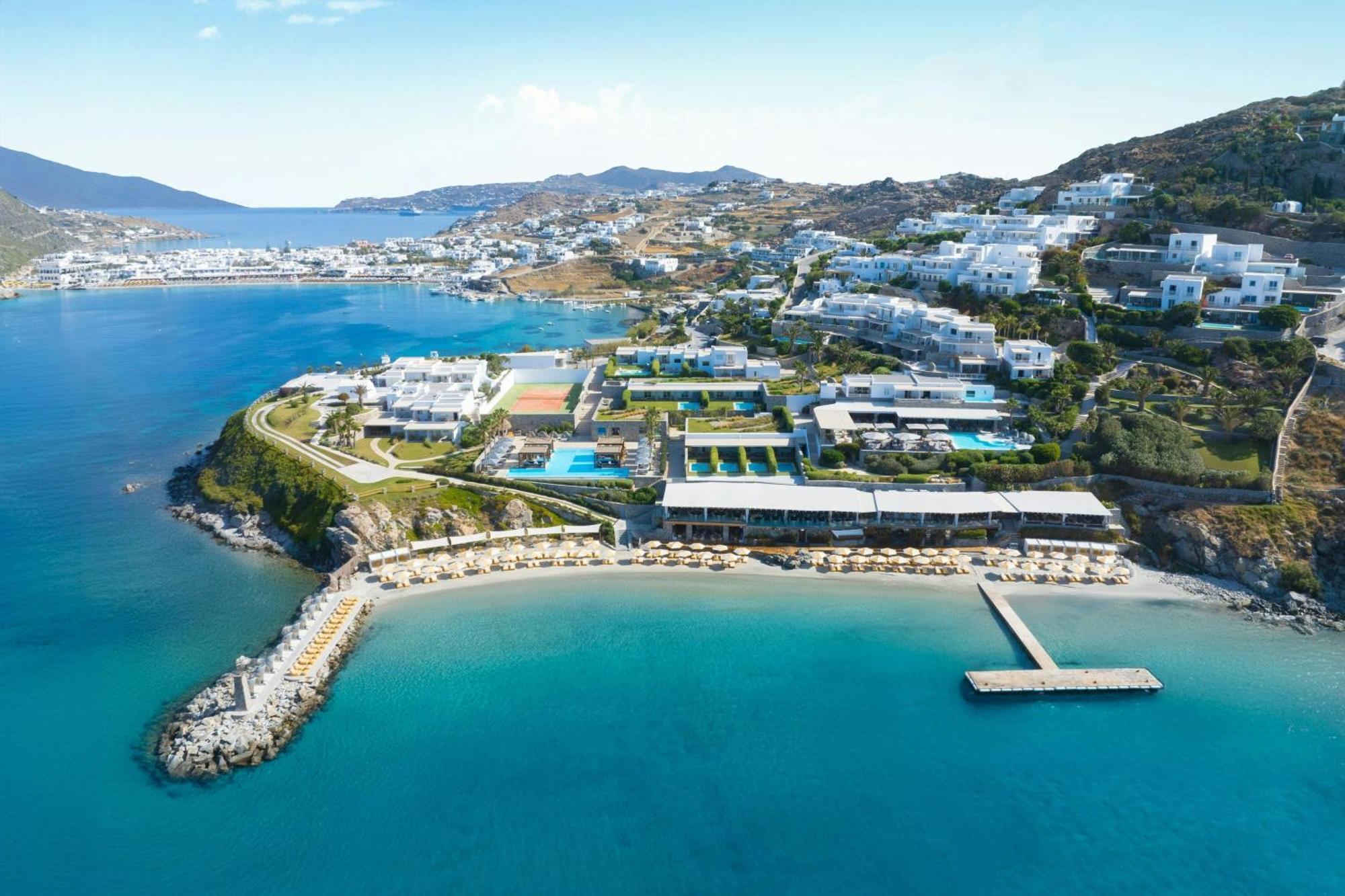 Santa Marina, A Luxury Collection Resort, Mykonos Hotel 5*